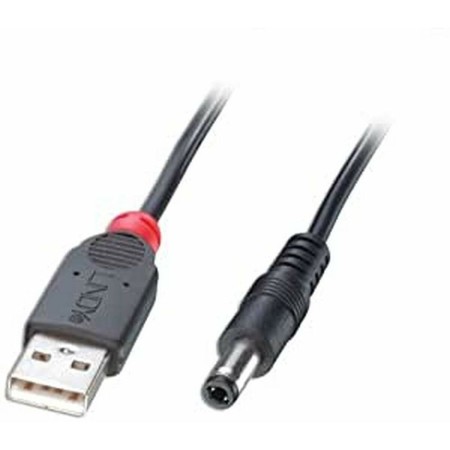 Cable USB DC LINDY 70267 Negro 1,5 m (1 unidad) de LINDY, Cables USB - Ref: S7723189, Precio: 4,16 €, Descuento: %