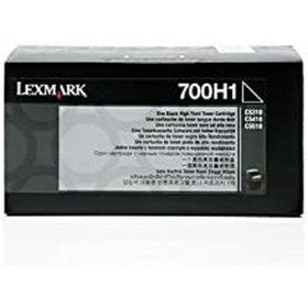 Cartouche d'encre originale Lexmark 70C0H10 Noir de Lexmark, Toners et encre pour imprimante - Réf : S7723436, Prix : 199,30 ...