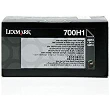 Cartucho de Tinta Original Lexmark 70C0H10 Negro de Lexmark, Tóners y tinta de impresora - Ref: S7723436, Precio: 199,30 €, D...