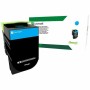 Toner Lexmark 71B20C0 Cyan de Lexmark, Toners et encre pour imprimante - Réf : S7723618, Prix : 124,42 €, Remise : %