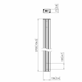 Soporte TV Neomounts PLASMA-M1700ES 55" 50 kg 35 kg | Tienda24 - Global Online Shop Tienda24.eu