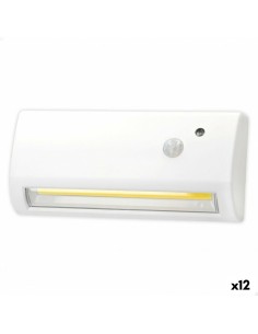 Aplique LED EDM Solar Sensor de Movimento 155 Lm Branco 1,8 W (6500 K) | Tienda24 Tienda24.eu