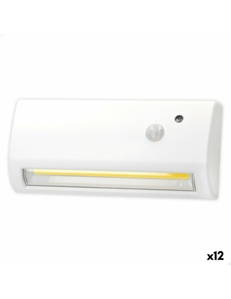 Lámpara LED Aktive Pared Exterior Plástico (12 Unidades) | Tienda24 Tienda24.eu