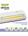 Lámpara LED Aktive Pared Exterior Plástico (12 Unidades) | Tienda24 Tienda24.eu