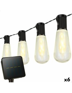 Ghirlanda di Luci LED Aktive LED 200 x 11 x 4 cm (6 Unità) da Aktive, Catene luminose - Ref: S8901291, Precio: 56,01 €, Descu...