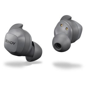 Casques Sans Fil LINDY 73194 Gris de LINDY, Écouteurs et accessoires - Réf : S7723797, Prix : 58,65 €, Remise : %