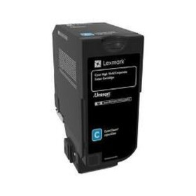 Toner Lexmark 74C2HCE Cyan de Lexmark, Toners et encre pour imprimante - Réf : S7723938, Prix : 420,67 €, Remise : %