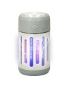 2-in-1 Rechargeable Mosquito Repellent Lamp with LED Aktive 7 x 13 x 7 cm (4 Units) | Tienda24 Tienda24.eu