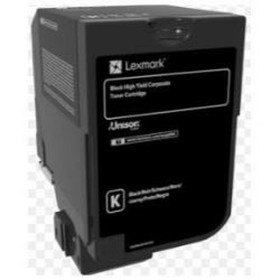 Toner Lexmark 74C2HKE Noir de Lexmark, Toners et encre pour imprimante - Réf : S7723940, Prix : 450,23 €, Remise : %