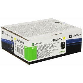 Toner Lexmark 74C2HY0 Jaune de Lexmark, Toners et encre pour imprimante - Réf : S7723943, Prix : 403,80 €, Remise : %