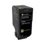 Tóner Lexmark 74C2HYE Amarelo de Lexmark, Toners e tinta de impressora - Ref: S7723944, Preço: 420,67 €, Desconto: %