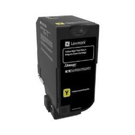 Toner Lexmark 74C2HYE Giallo | Tienda24 - Global Online Shop Tienda24.eu