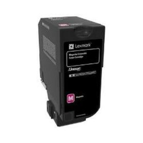 Toner Lexmark 74C2SM0 Magenta de Lexmark, Toners et encre pour imprimante - Réf : S7723949, Prix : 276,59 €, Remise : %