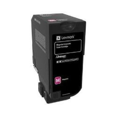 Tóner Lexmark 74C2SM0 Magenta de Lexmark, Tóners y tinta de impresora - Ref: S7723949, Precio: 276,59 €, Descuento: %