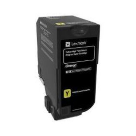 Toner Lexmark 74C2SY0 Jaune de Lexmark, Toners et encre pour imprimante - Réf : S7723951, Prix : 303,44 €, Remise : %