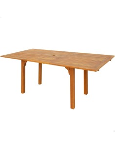 Dining Table DKD Home Decor Metal Fir 161 x 90 x 75 cm | Tienda24 Tienda24.eu