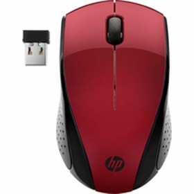 Mouse senza Fili HP 7KX10AA ABB Rosso di HP, Mouse - Rif: S7724403, Prezzo: 18,44 €, Sconto: %