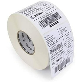 Étiquettes adhésives Zebra Direct 2100 Blanc 57 x 19 mm (39780 Etisuettes) de Zebra, Étiquettes adhésives et autocollants - R...