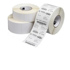 Etiquetas adhesivas Zebra Z Ultimate 3000t Blanco 102 x 38 mm (21480 Etiquetas) de Zebra, Etiquetas adhesivas y pegatinas - R...