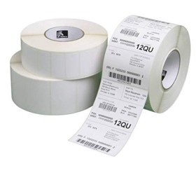 Rolo de Etiquetas Zebra 800294-605 102 x 152 mm Branco de Zebra, Etiquetas adesivas e autocolantes - Ref: S7724929, Preço: 15...