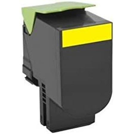 Toner Lexmark 80C2HYE Jaune de Lexmark, Toners et encre pour imprimante - Réf : S7725055, Prix : 163,51 €, Remise : %