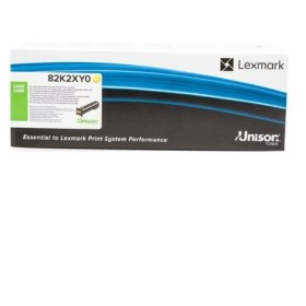 Toner Lexmark 82K2XY0 Jaune de Lexmark, Toners et encre pour imprimante - Réf : S7725344, Prix : 506,37 €, Remise : %