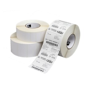 Roll of Labels Zebra 87604 102 x 102 mm White by Zebra, Adhesive labels and stickers - Ref: S7725827, Price: 134,43 €, Discou...