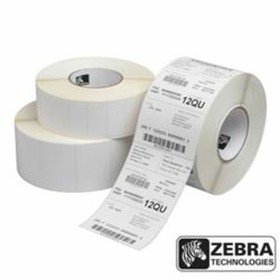 Rolo de Etiquetas Zebra 880026-127 102 x 127 mm Branco de Zebra, Etiquetas adesivas e autocolantes - Ref: S7725957, Preço: 90...