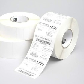 Roll of Labels Zebra 880026-203 102 x 203 mm White by Zebra, Adhesive labels and stickers - Ref: S7725958, Price: 88,38 €, Di...