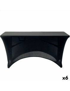 Mesa auxiliar Terrazzo Negro 60 x 60 x 45 cm | Tienda24 Tienda24.eu