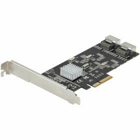 Scheda PCI Startech 8P6G-PCIE-SATA-CARD di Startech, Adattatori per schede di memoria - Rif: S7726837, Prezzo: 118,88 €, Scon...