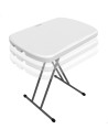 Picknick-Tisch Lifetime Weiß Stahl HDPE 66 x 71 x 46 cm | Tienda24 Tienda24.eu