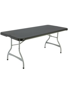 Mesa de apoio Lifetime Preto 75 x 66 x 50,5 cm Aço Plástico | Tienda24 Tienda24.eu