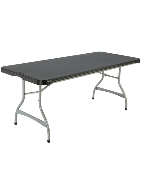 Mesa Plegable Lifetime 182 x 73,5 x 76 cm Acero Plástico | Tienda24 Tienda24.eu