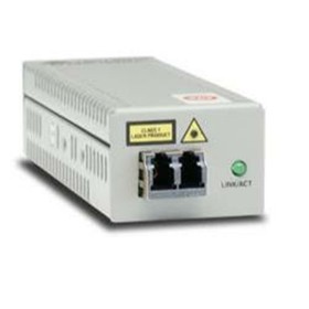 von RJ45 zu Fiber Optics-Konverter Allied Telesis AT-MMC2000/LC-960 von Allied Telesis, Netzwerk-Transceiver - Ref: S7728444,...