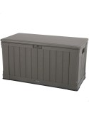 Arcón de Exterior Lifetime 440 L Marrón 127 x 67 x 64 cm Plástico | Tienda24 Tienda24.eu