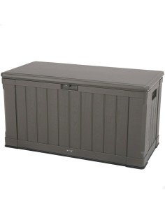 Outdoor Chest Lifetime 440 L Brown 127 x 67 x 64 cm Plastic by Lifetime, Patio chests - Ref: S8901384, Price: 131,06 €, Disco...