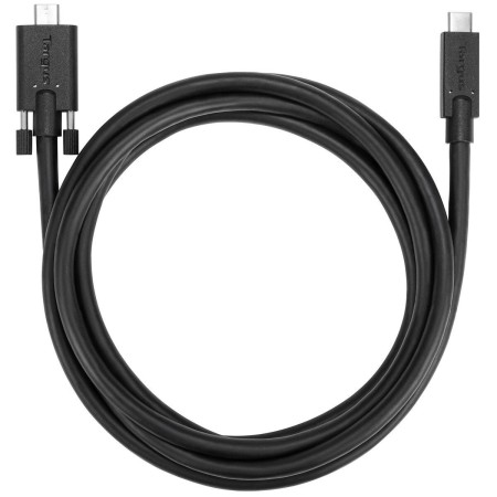 Câble USB-C Targus ACC1122GLX Noir 1,8 m de Targus, Câbles USB - Réf : S7729129, Prix : 33,87 €, Remise : %