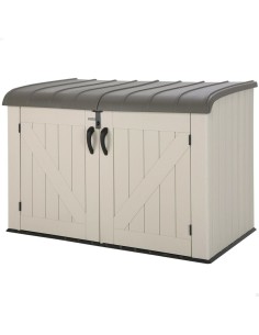 Cupboard Lifetime 60209 Exterior Vertical 136 x 172 x 70 cm Steel Plastic | Tienda24 Tienda24.eu