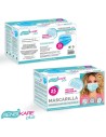 Caja de mascarillas higiénicas SensiKare 25 Piezas (12 Unidades) | Tienda24 Tienda24.eu