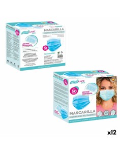 Boîte de masques hygiéniques SensiKare 50 Pièces (12 Unités) de SensiKare, Produits jetables - Ref: S8901401, Precio: 109,57 ...