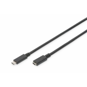 USB-C-Kabel Digitus AK-300210-007-S Schwarz 70 cm von Digitus, USB-Kabel - Ref: S7729570, Preis: 13,96 €, Rabatt: %