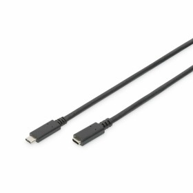 Cabo USB-C Digitus AK-300210-015-S Preto 1,5 m de Digitus, Cabos USB - Ref: S7729571, Preço: 8,28 €, Desconto: %