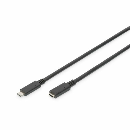 Cavo USB-C Digitus AK-300210-015-S Nero 1,5 m | Tienda24 - Global Online Shop Tienda24.eu