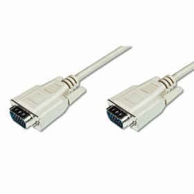 VGA Cable 3GO 10m VGA M/M 10 m Black | Tienda24 - Global Online Shop Tienda24.eu