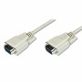 VGA Cable Digitus AK-310100-018-E Beige 1,8 m by Digitus, VGA cables - Ref: S7729586, Price: 4,59 €, Discount: %