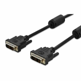 Cable DVI Digitus AK-320100-050-S 5 m de Digitus, Cables DVI - Ref: S7729605, Precio: 10,35 €, Descuento: %