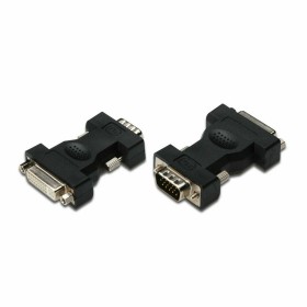 DVI to VGA Adapter Digitus AK-320505-000-S by Digitus, Accessories for MP3 players - Ref: S7729622, Price: 4,89 €, Discount: %