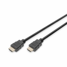 Câble HDMI Lanberg CA-HDMI-30FB-0400-BK Noir 40 m | Tienda24 - Global Online Shop Tienda24.eu