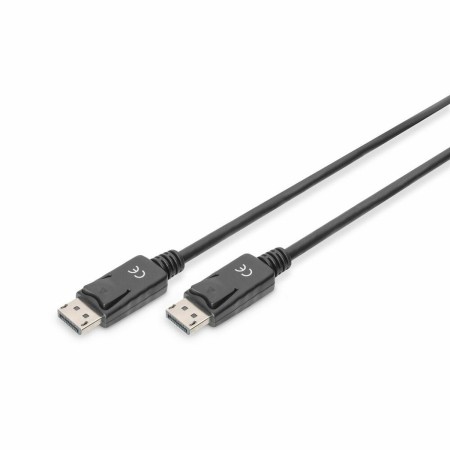 DisplayPort-Kabel Digitus AK-340100-030-S 3 m Schwarz 3 m | Tienda24 - Global Online Shop Tienda24.eu